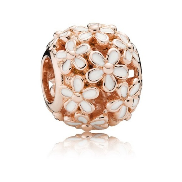 Pandora Jewelry - Authentic Pandora Rose Darling Daisy Meadow Charm Pandora Jewelry - Authentic Pandora Rose Darling Daisy Meadow Charm